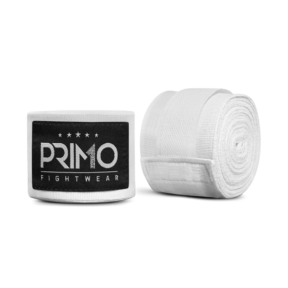 Primo 180 Series Hand Wraps - Pro White-Primo