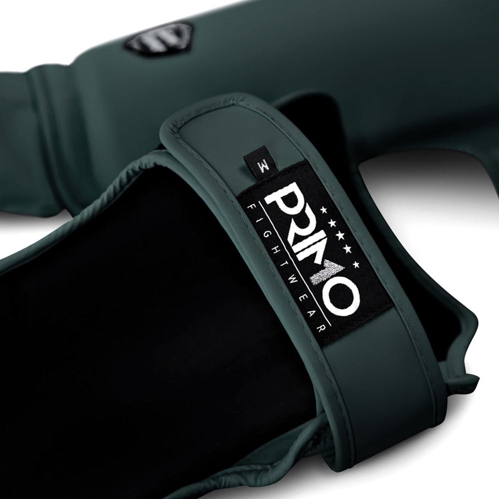 Primo Classic Muay Thai Shinguard - Hunter Green-Primo