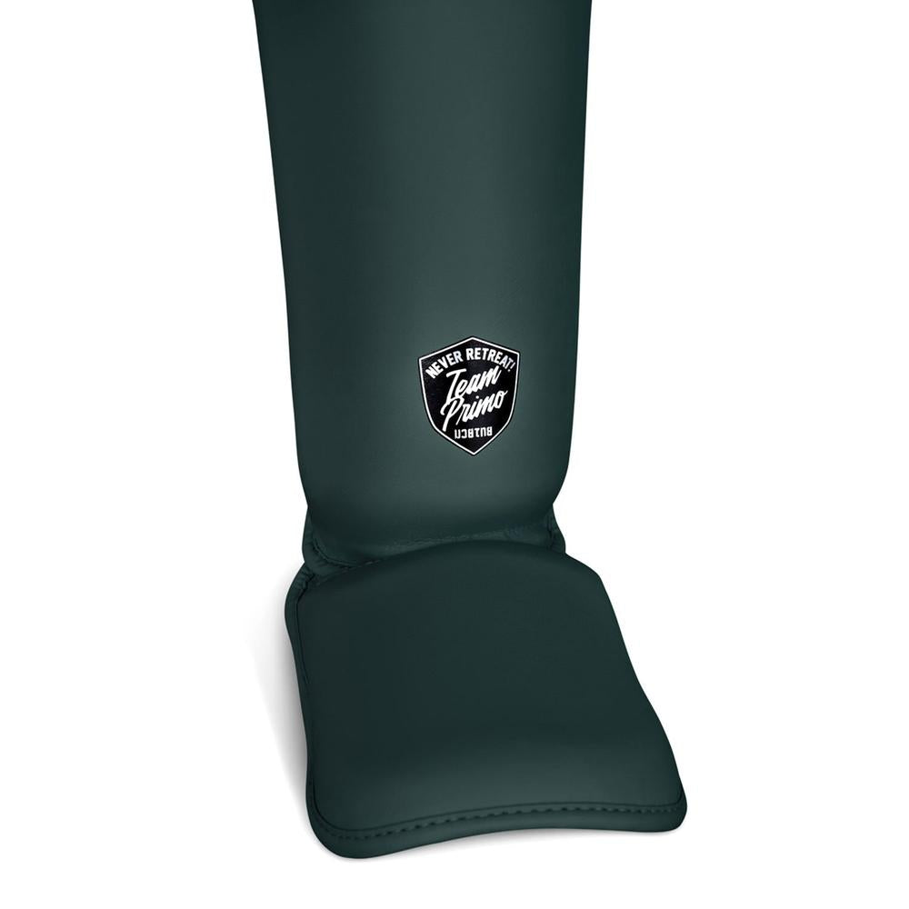 Primo Classic Muay Thai Shinguard - Hunter Green-Primo