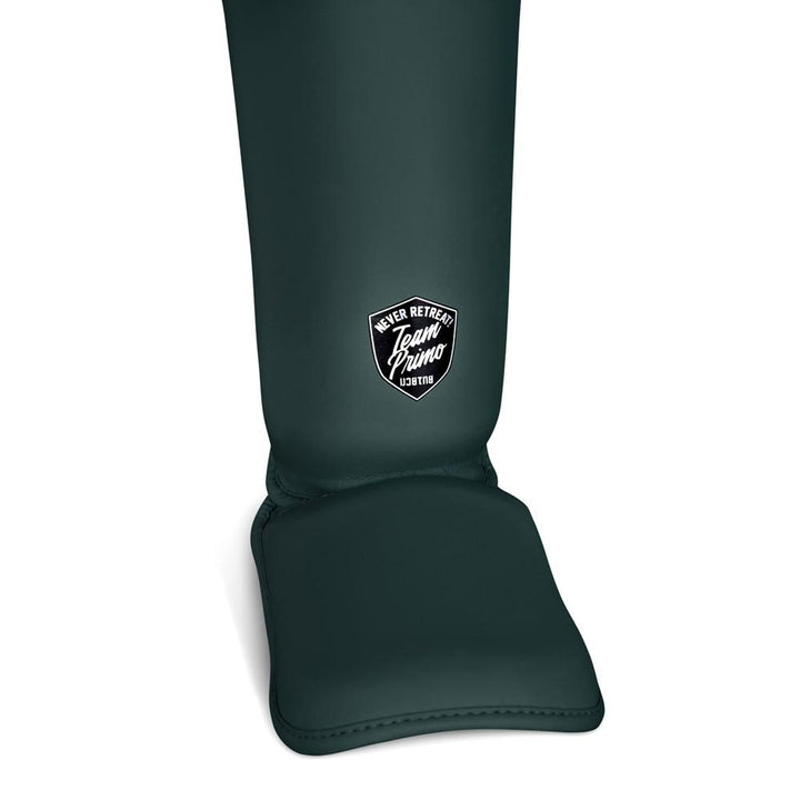 Primo Classic Muay Thai Shinguard - Hunter Green-Primo
