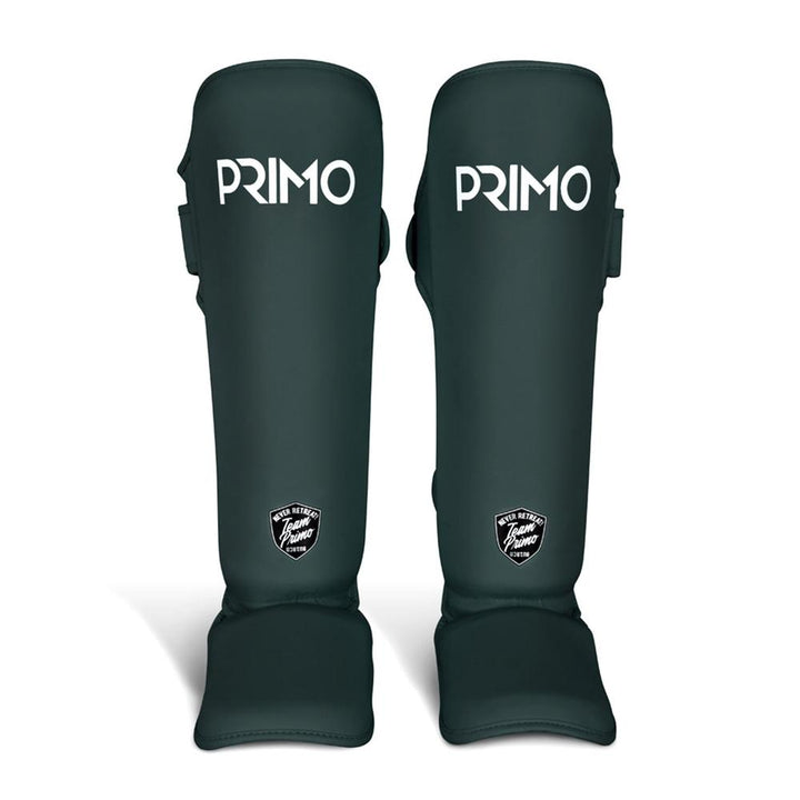 Primo Classic Muay Thai Shinguard - Hunter Green-Primo