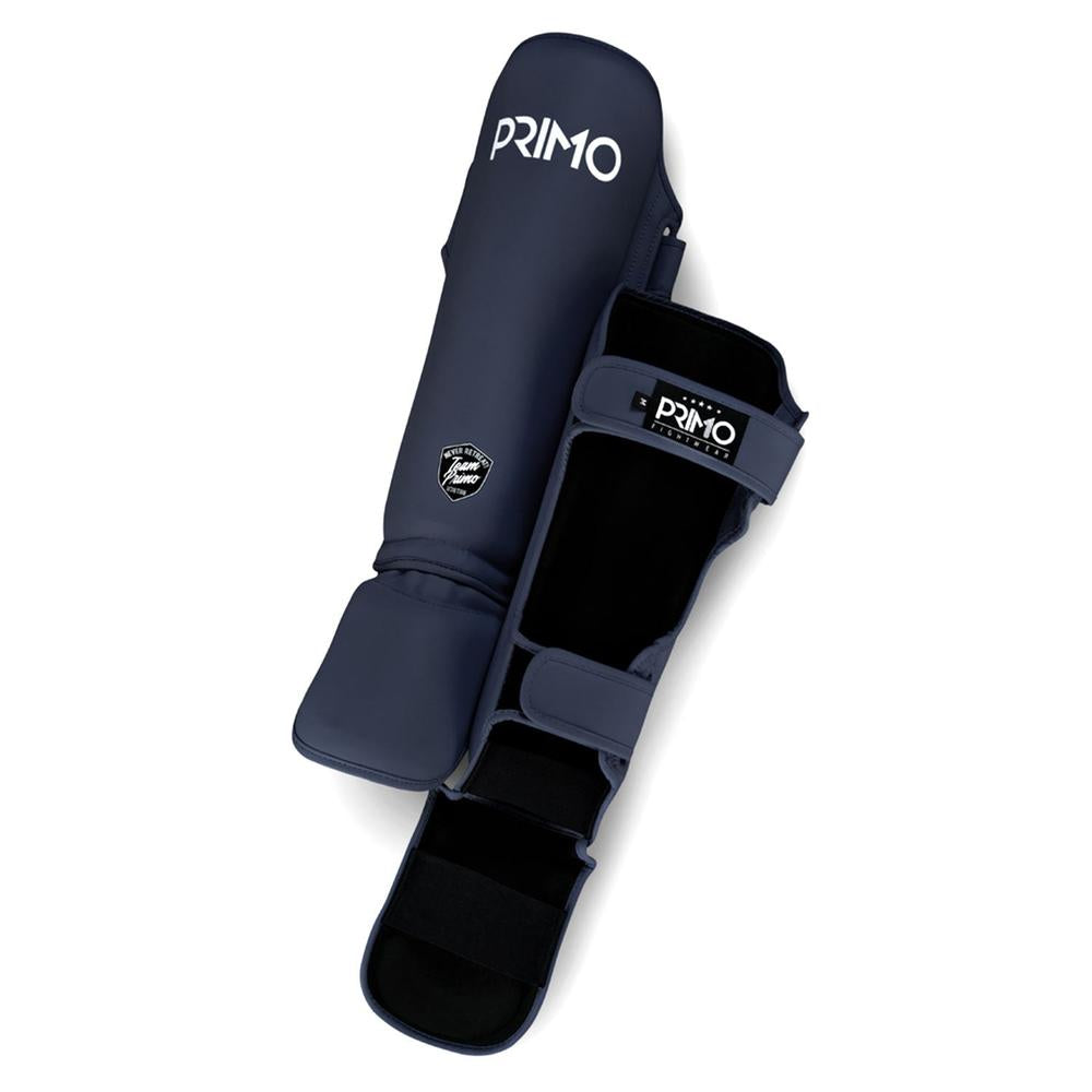 Primo Classic Muay Thai Shinguard - Navy-Primo