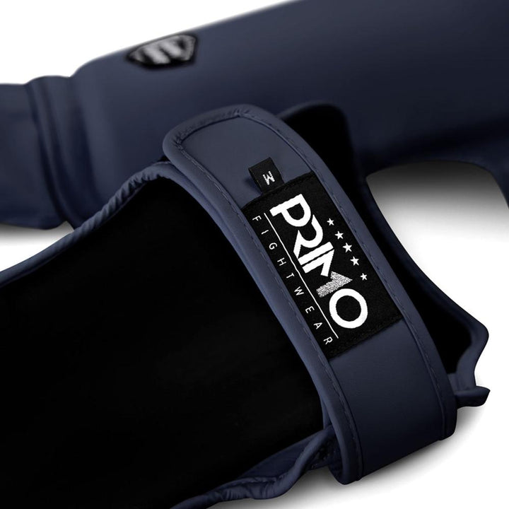 Primo Classic Muay Thai Shinguard - Navy-Primo