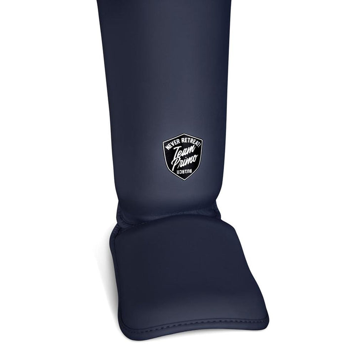 Primo Classic Muay Thai Shinguard - Navy-Primo
