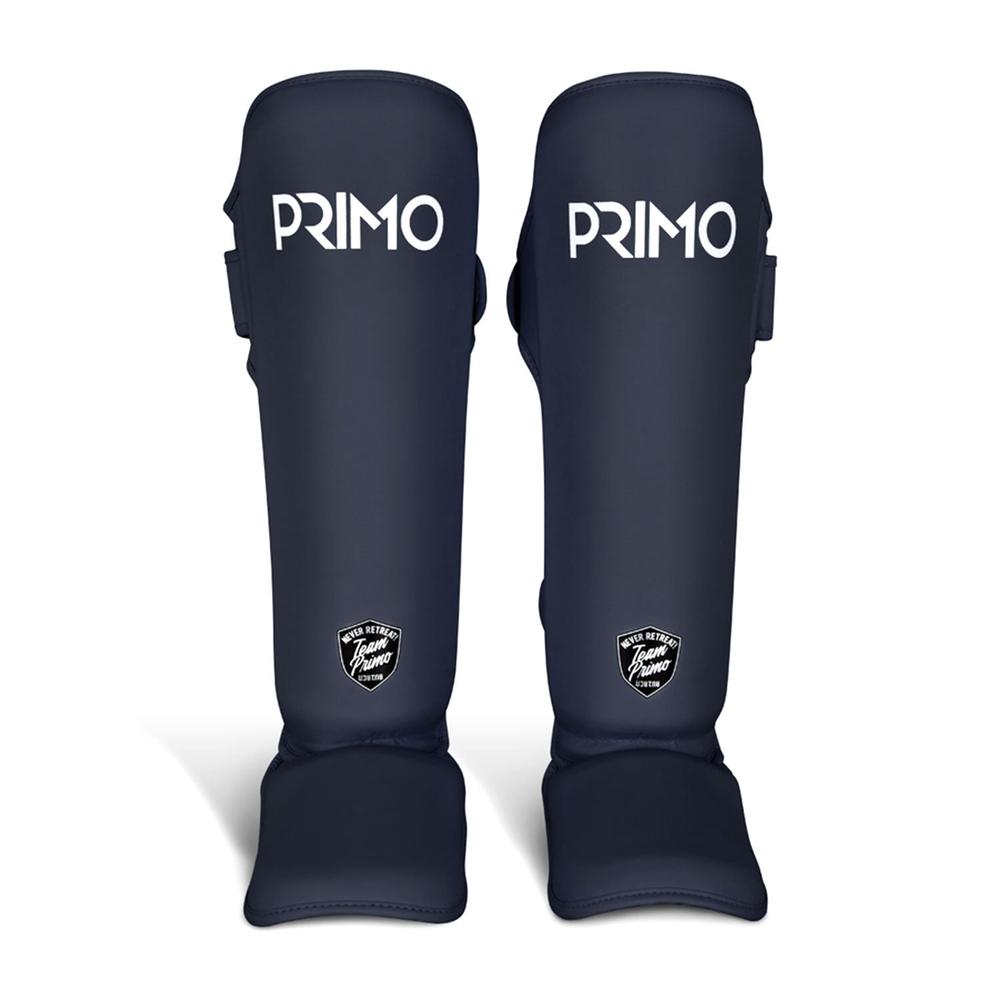 Primo Classic Muay Thai Shinguard - Navy-Primo