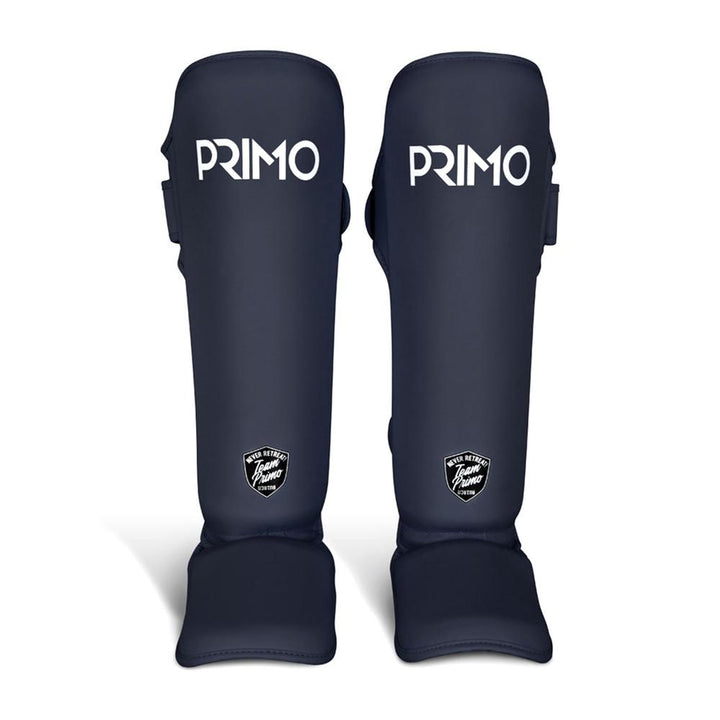 Primo Classic Muay Thai Shinguard - Navy-Primo