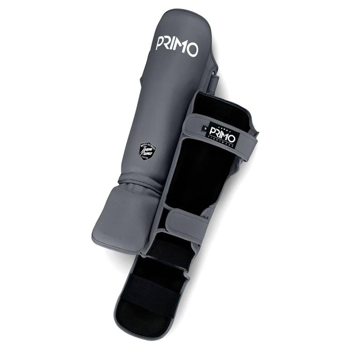 Primo Classic Muay Thai Shinguard - Slate Grey-Primo