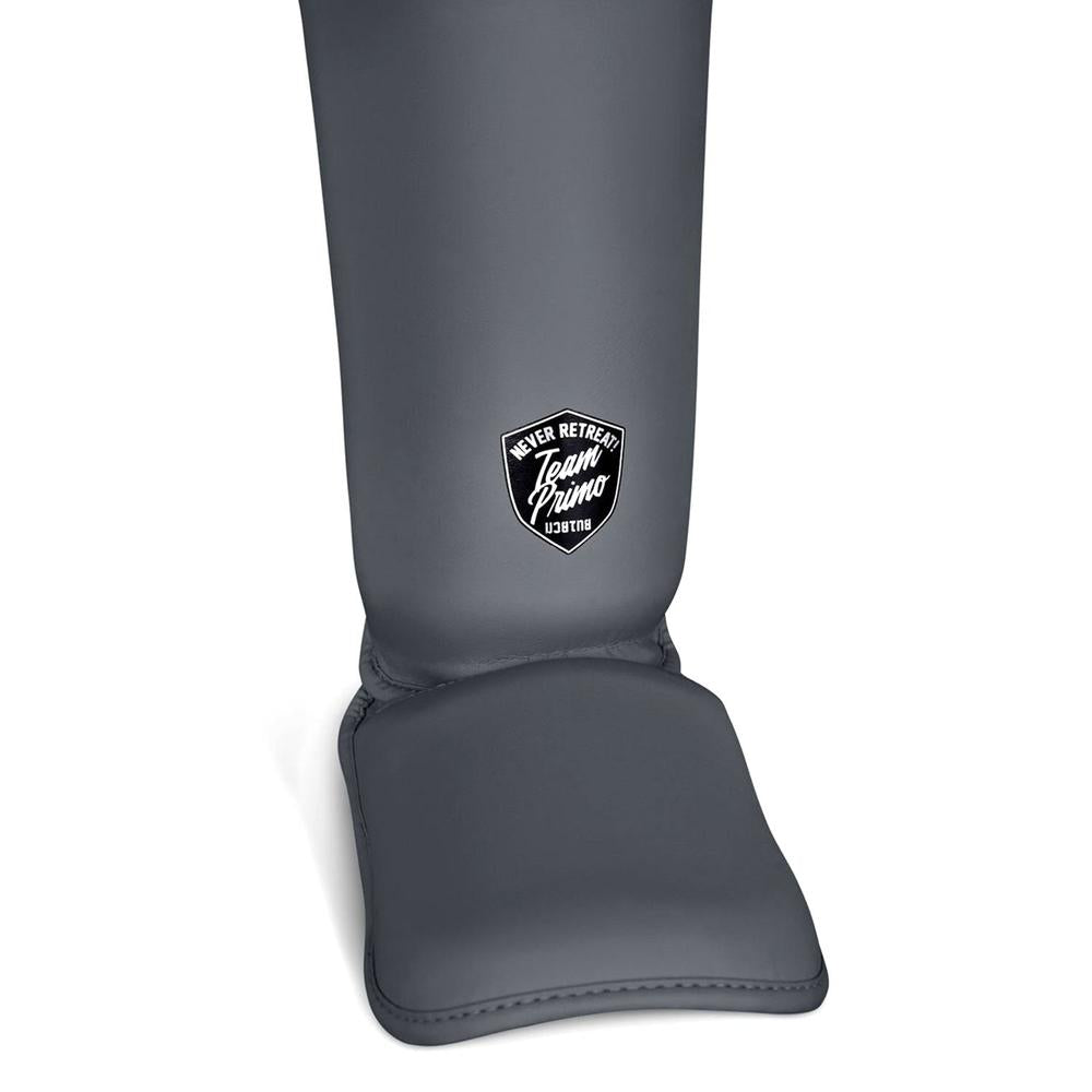 Primo Classic Muay Thai Shinguard - Slate Grey-Primo