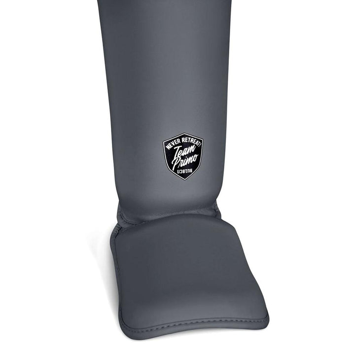 Primo Classic Muay Thai Shinguard - Slate Grey-Primo