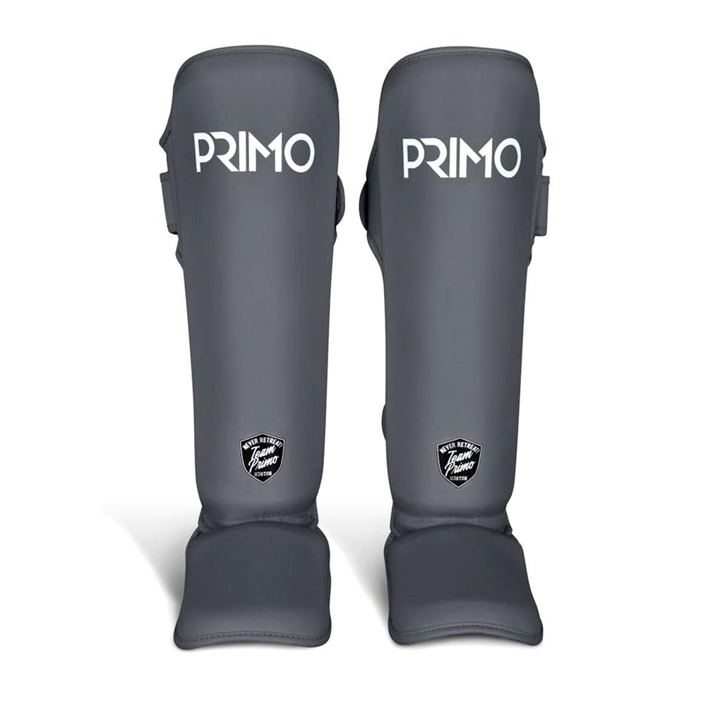 Primo Classic Muay Thai Shinguard - Slate Grey-Primo