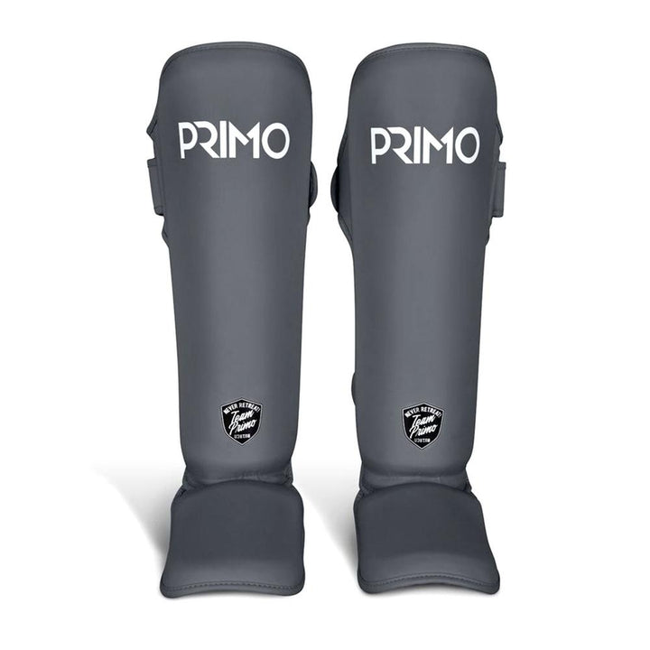 Primo Classic Muay Thai Shinguard - Slate Grey-Primo