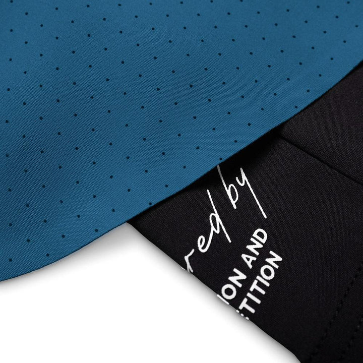 Primo E.S.C. (Elite Strikers Club) Compression Shorts - Aegean Blue-Primo
