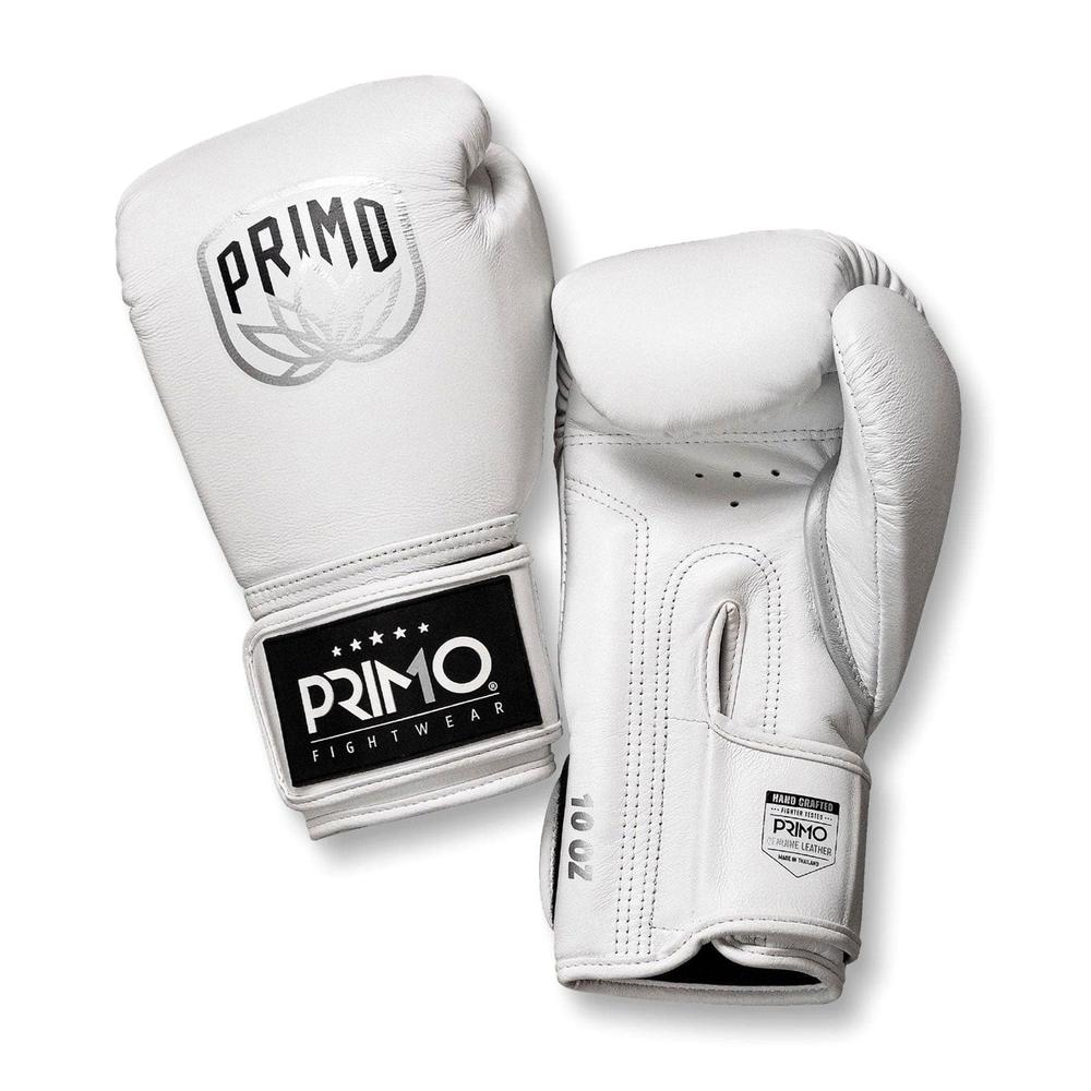 Primo Emblem 2.0 Boxing Gloves - Seraph White-Primo