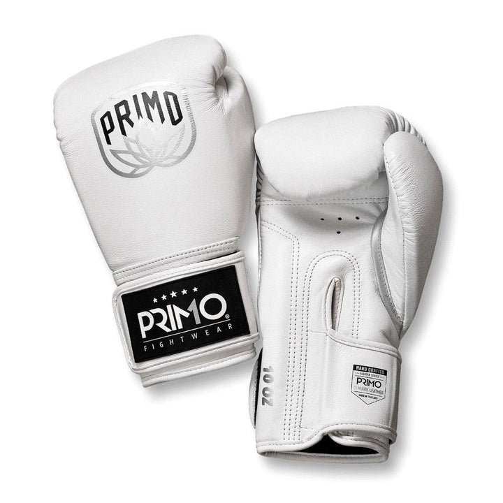 Primo Emblem 2.0 Boxing Gloves - Seraph White-Primo