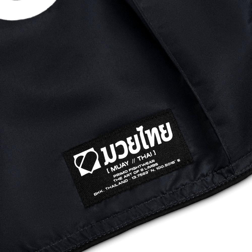 Primo Muay Thai Shorts - Mamba Series - Black-Primo