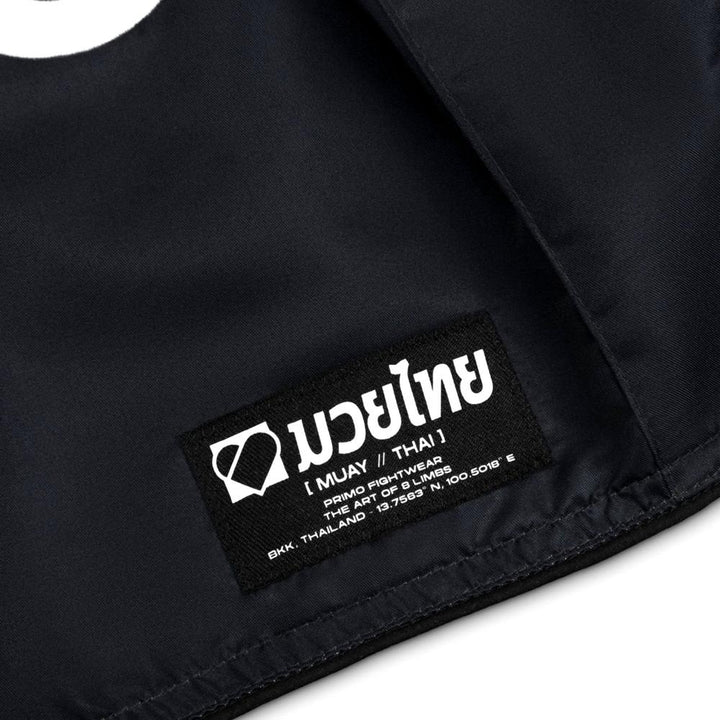Primo Muay Thai Shorts - Mamba Series - Black-Primo