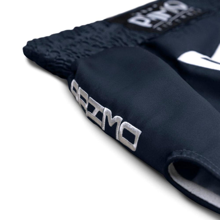 Primo Muay Thai Shorts - Mamba Series - Navy-Primo