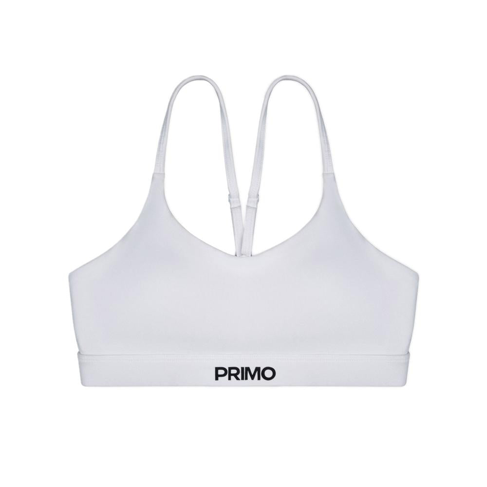 Primo Sports Bra - Infinity - White-Primo