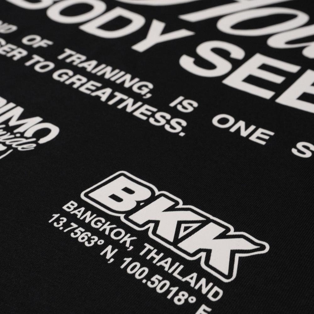 Primo T-Shirt - True Champions - Black-Primo