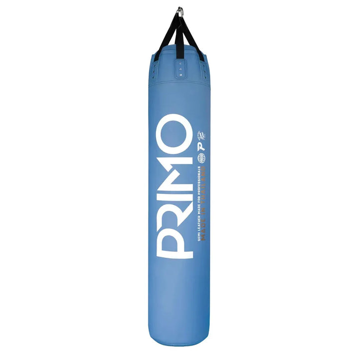 Primo Heavy Bag Semi Leather 45x120cm (UN-FILLED)-Fight Equipment UK