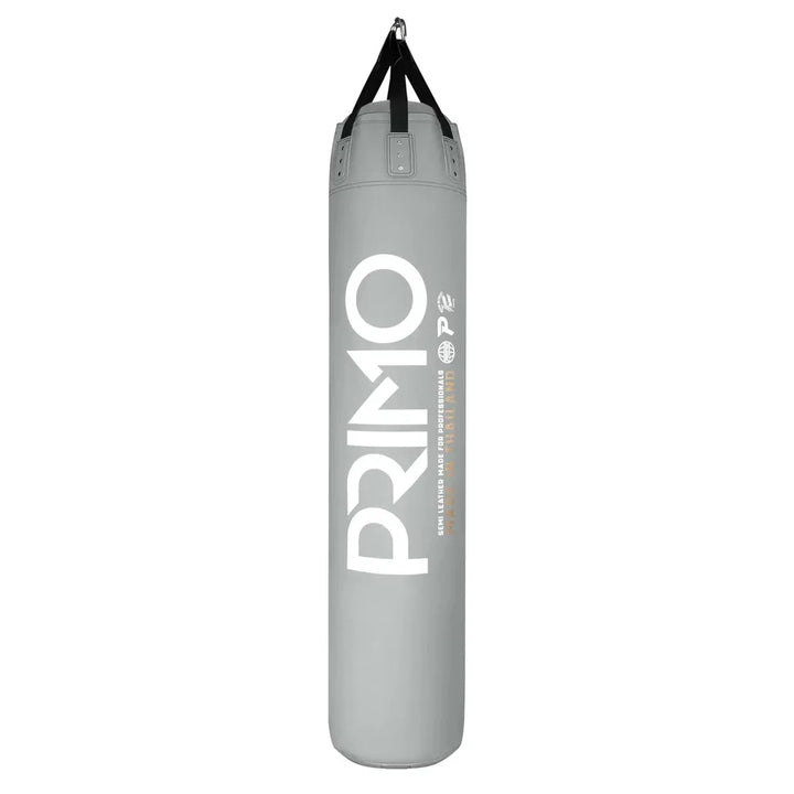 Primo Heavy Bag Semi Leather 45x120cm (UN-FILLED)-Fight Equipment UK