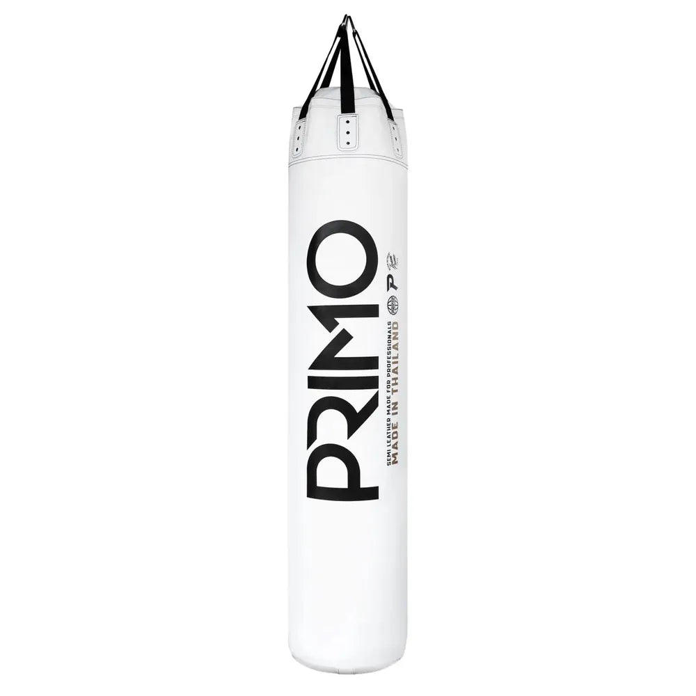 Primo Heavy Bag Semi Leather 45x120cm (UN-FILLED)-Fight Equipment UK