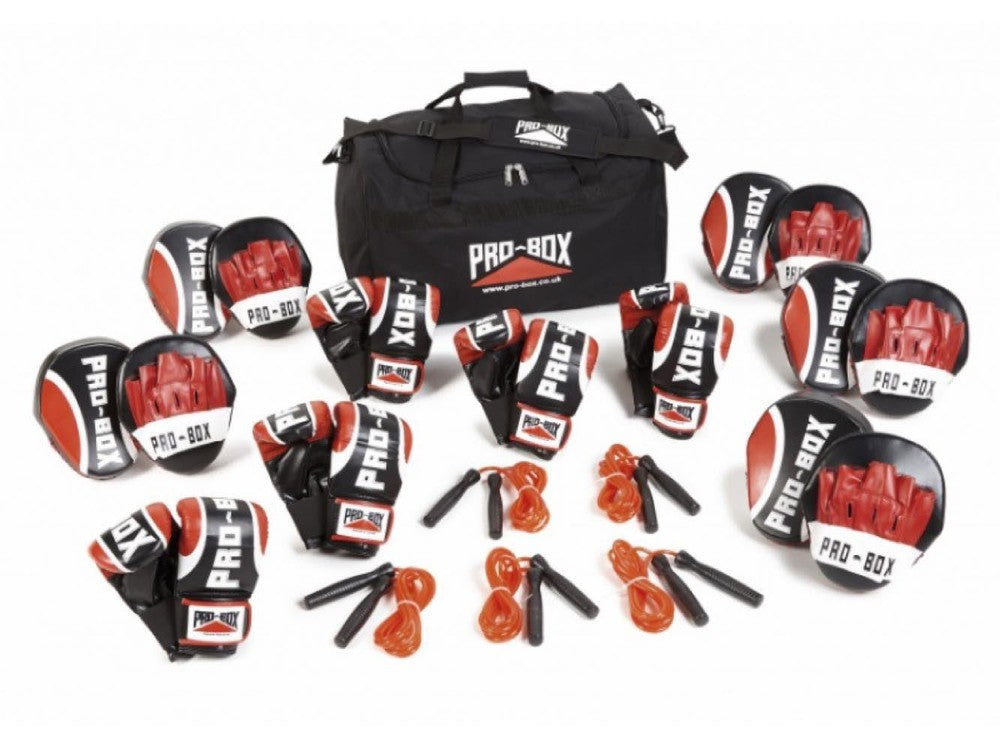 Pro Box Coaching Instructors Essential Training Pack - 15 People