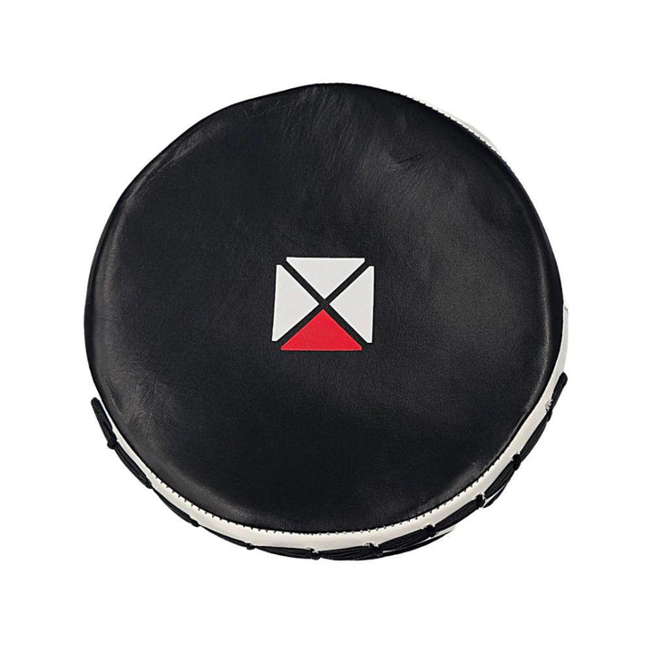 Pro Box Black-White Round Leather Pads-Pro Box