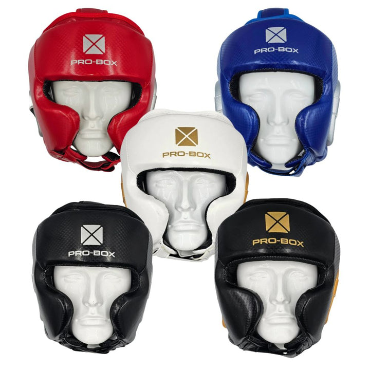 Pro Box Champ Boxing Headguard-Pro Box
