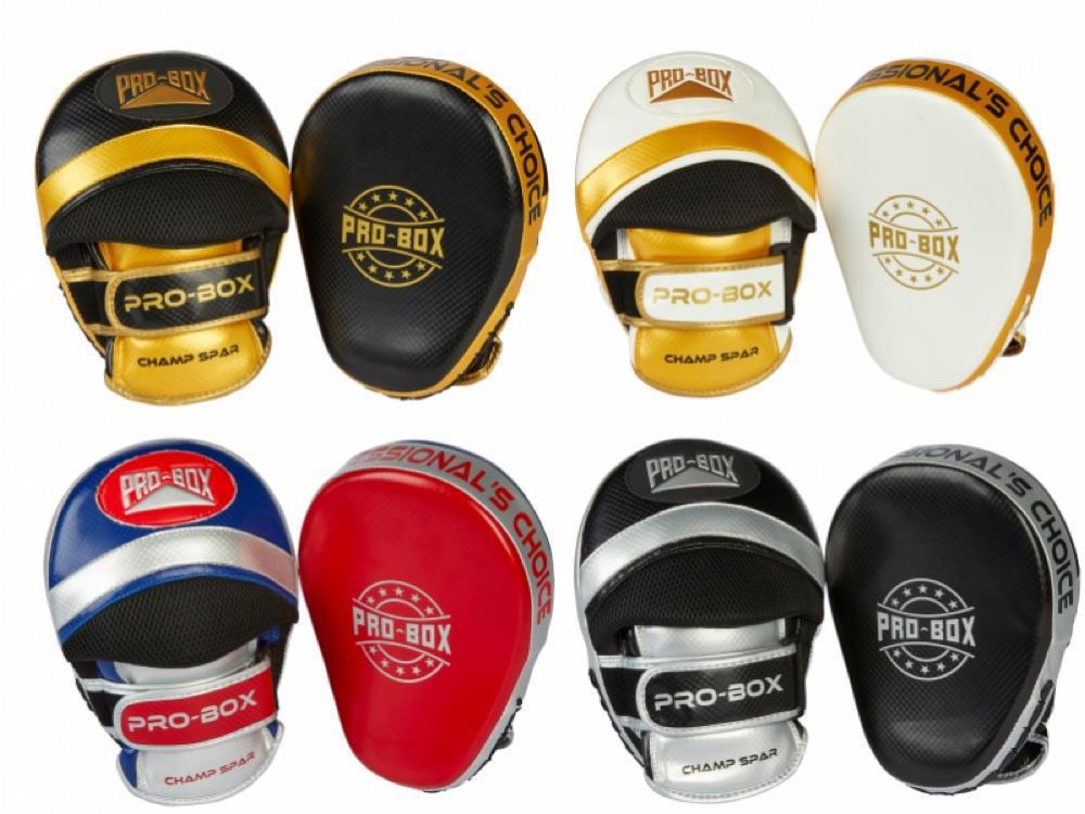 Pro Box Champ Curved Focus Pads