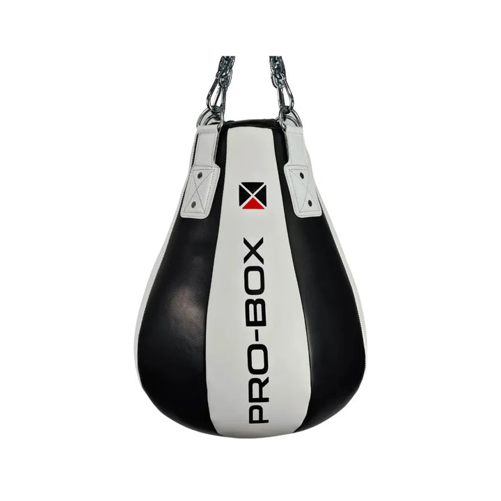 Pro Box Champ Maize Punch Bag - Black/White-Pro Box