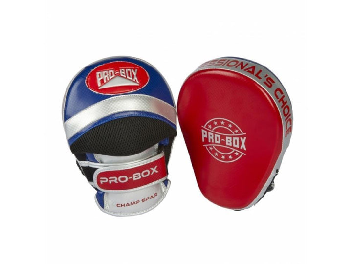 Pro Box Champ Curved Focus Pads-FEUK