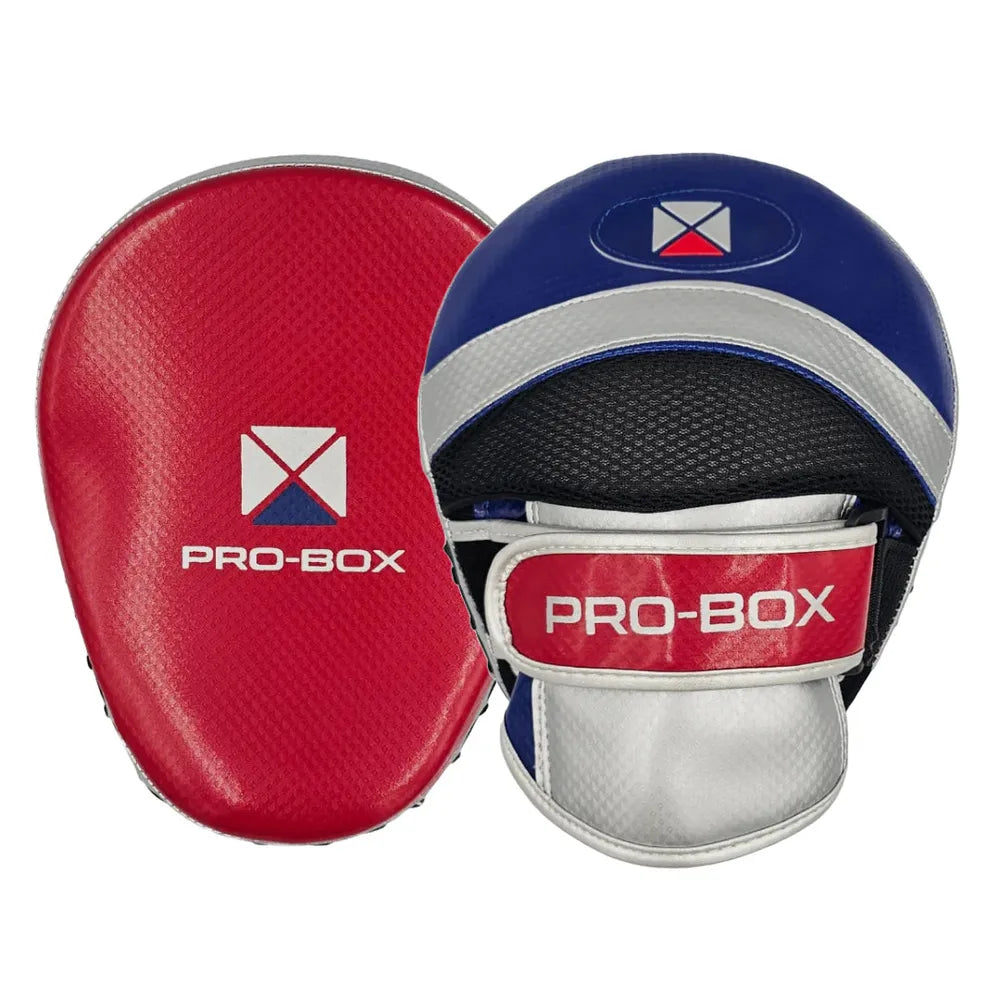 Pro Box Champ Spar Curved Focus Pads-Pro Box