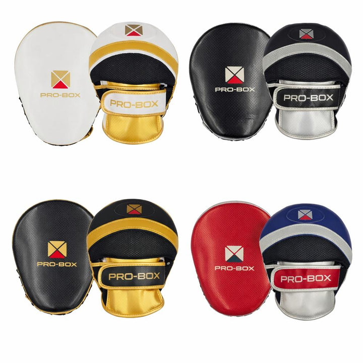 Pro Box Champ Spar Curved Focus Pads-Pro Box