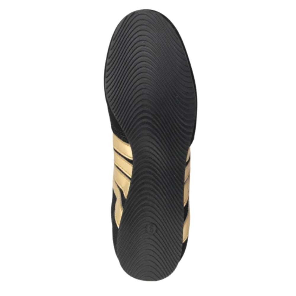 Pro Box Classic Boxing Boot ‚Äì Black/Gold-Pro Box