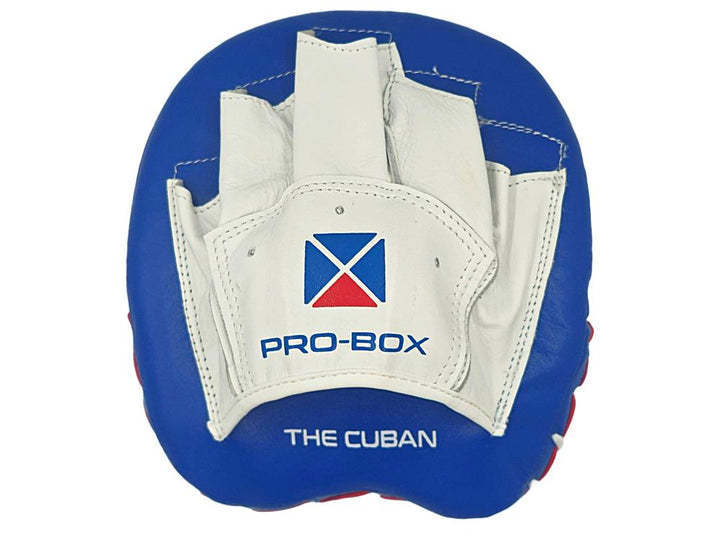 Pro Box Cuban Focus Pads - Blue/Red/White-Pro Box