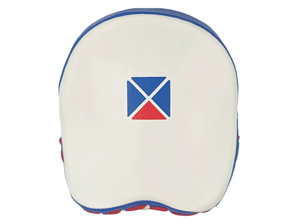 Pro Box Cuban Focus Pads - Blue/Red/White-Pro Box