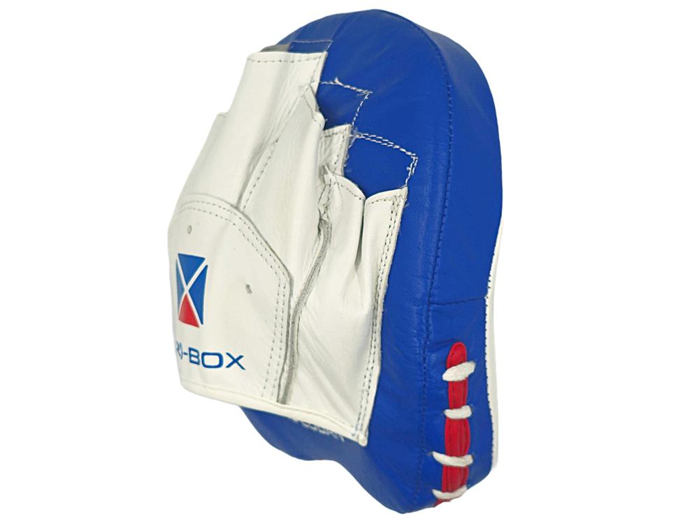 Pro Box Cuban Focus Pads - Blue/Red/White-Pro Box