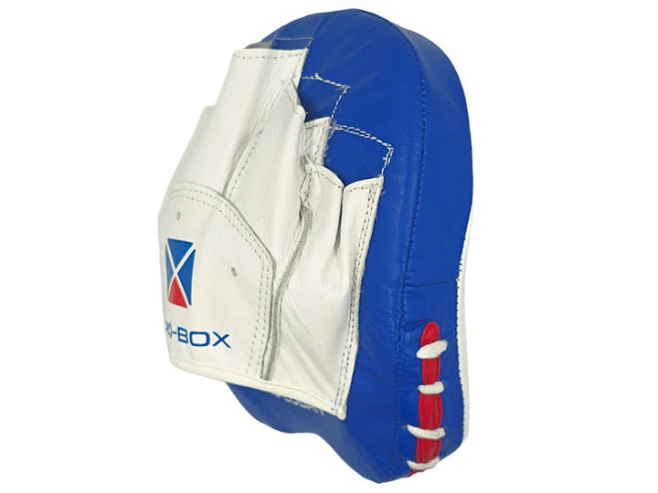 Pro Box Cuban Focus Pads - Blue/Red/White-Pro Box
