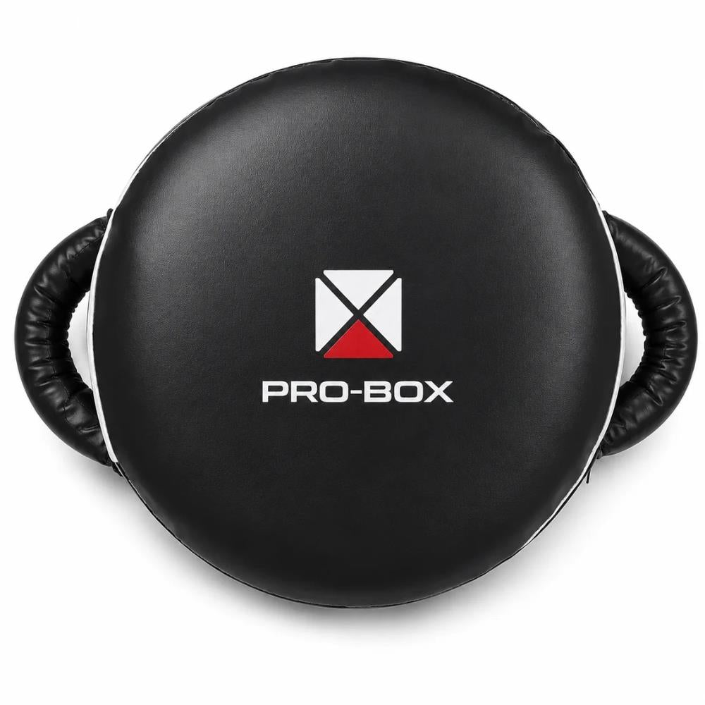 Pro Box Elite Punch Shield - Black/White-Pro Box