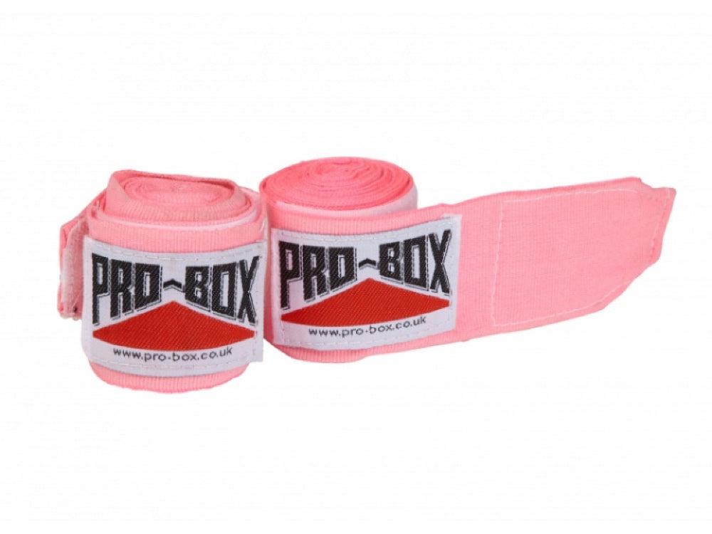 Pro Box AIBA Spec Stretch Hand Wraps-FEUK