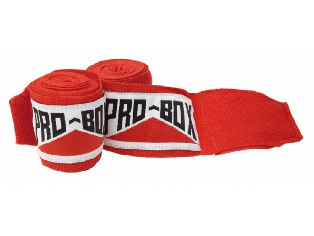 Pro Box AIBA Spec Stretch Hand Wraps-FEUK