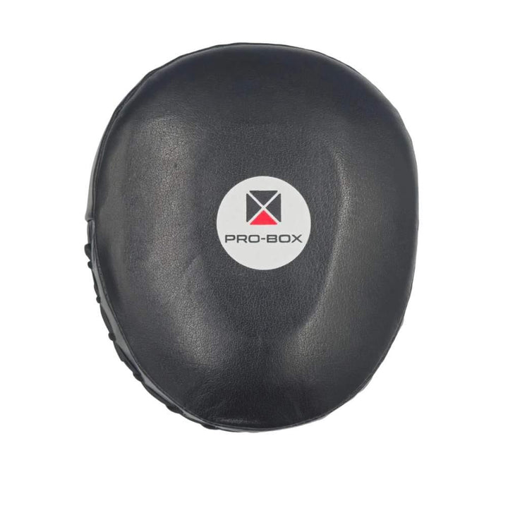 Pro Box Leather Air Pads - Black/White-Pro Box