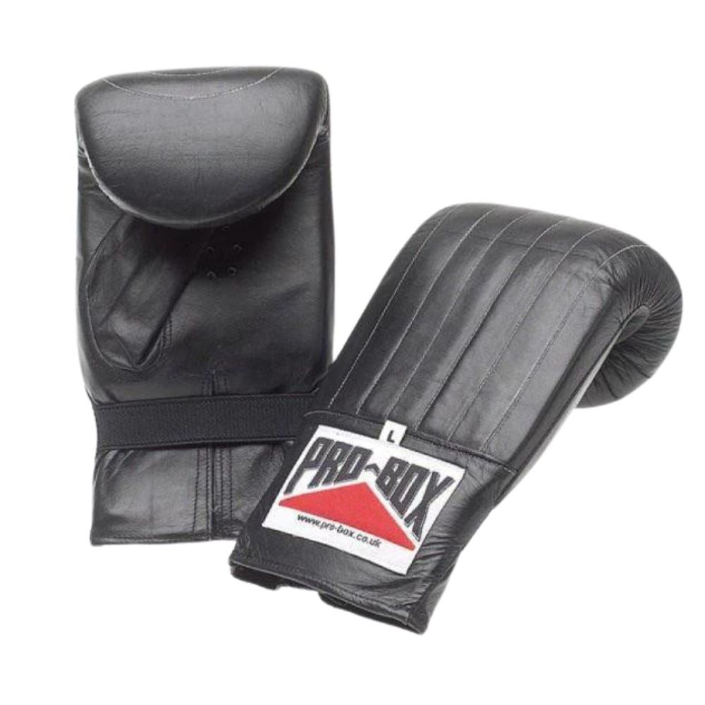 Pro Box Leather Bag Mitts-Pro Box