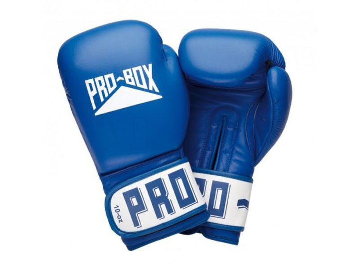 Pro Box Leather Club Essentials Boxing Gloves-FEUK
