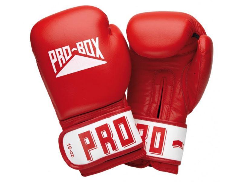 Pro Box Leather Club Essentials Boxing Gloves-FEUK