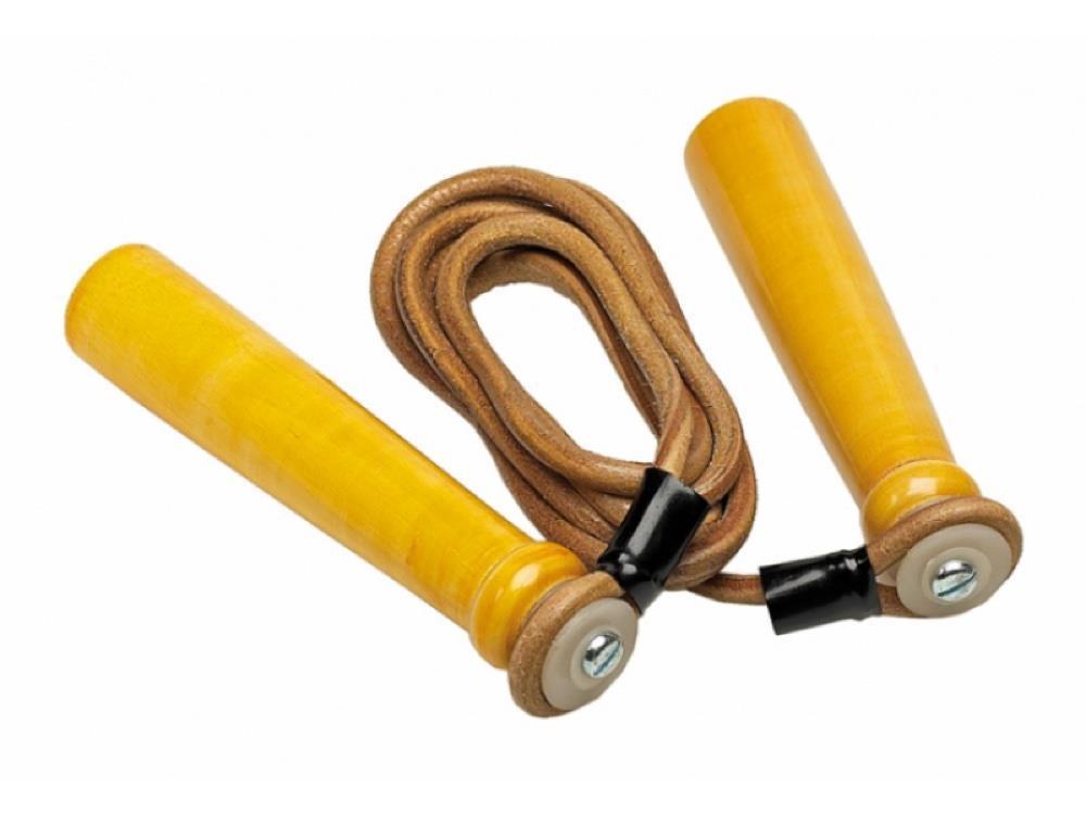 Pro Box Leather Jump Rope-FEUK