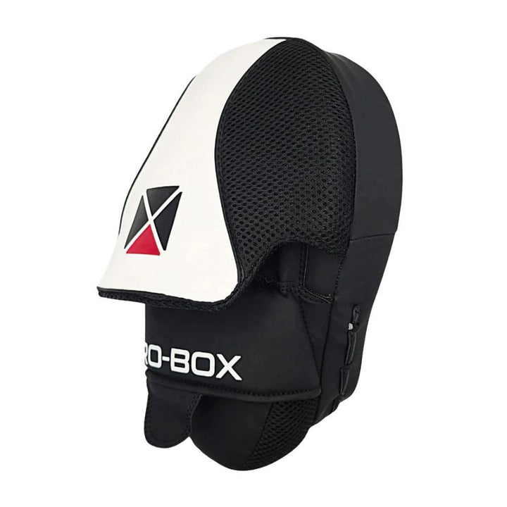 Pro Box M2 Black-White Curved PU Pads-Pro Box