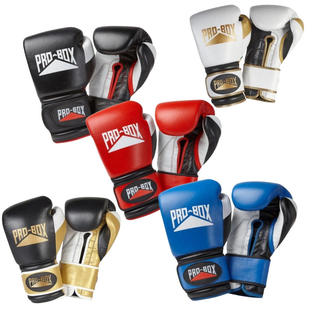 Pro Box Pro Spar Boxing Gloves-Pro Box