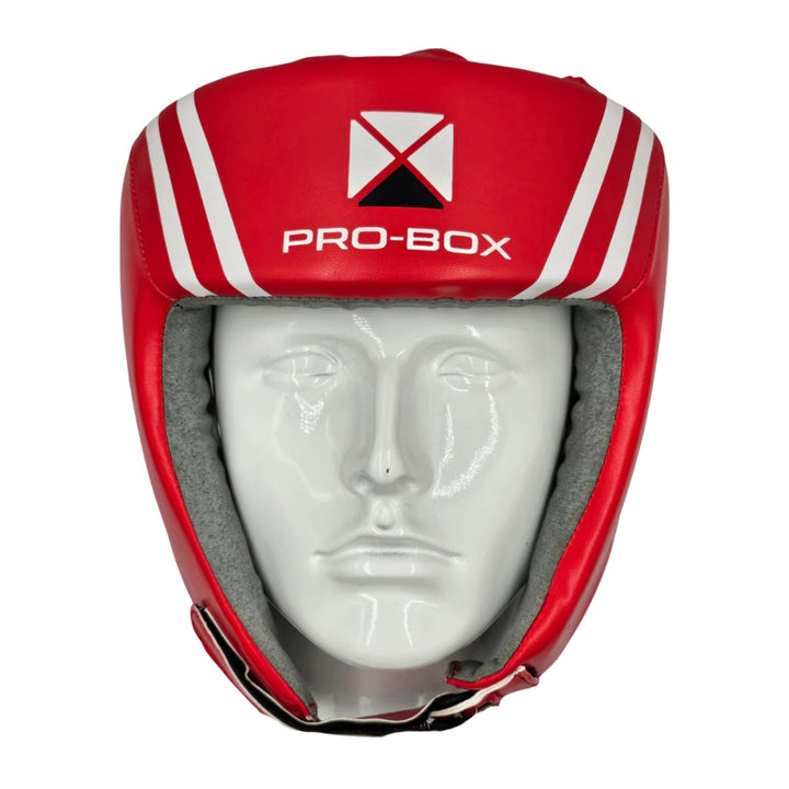 Pro-Box PU Essential Boxing Headguard-Pro Box